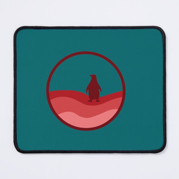Item preview, Mook waves (red) Premium  designed and sold by knowles6.