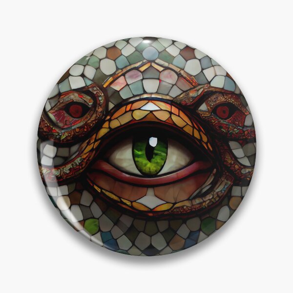 Item preview, All Seeing Eye (Variation 6) designed and sold by OccultDreams.