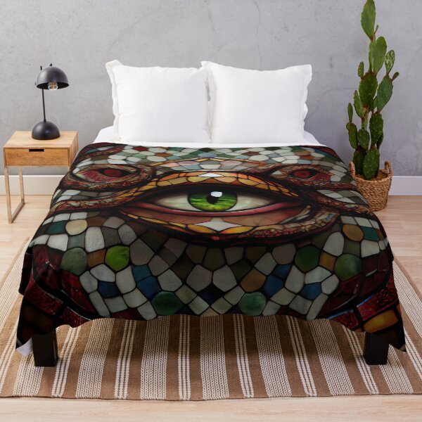 Item preview, All Seeing Eye (Variation 6) designed and sold by OccultDreams.