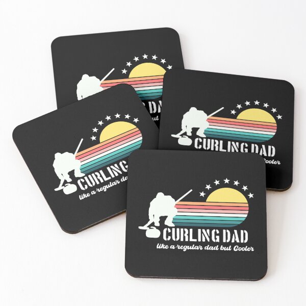 Item preview, Curling dad designed and sold by AoSora.