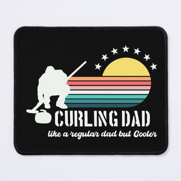 Item preview, Curling dad designed and sold by AoSora.
