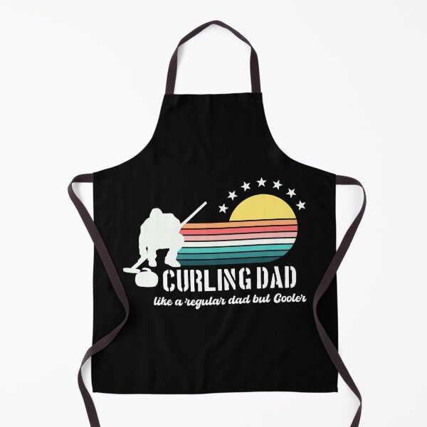 Item preview, Curling dad designed and sold by AoSora.