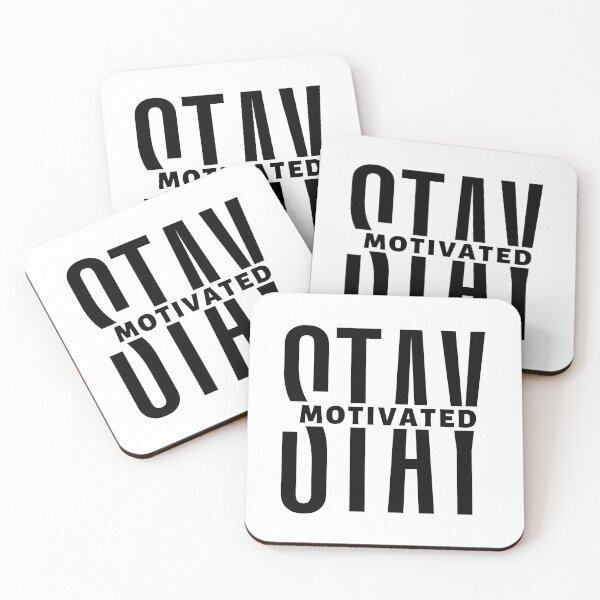 Item preview, Stay Motivated | Motivational Quote | Inspirational Quote designed and sold by Marigoldkey.