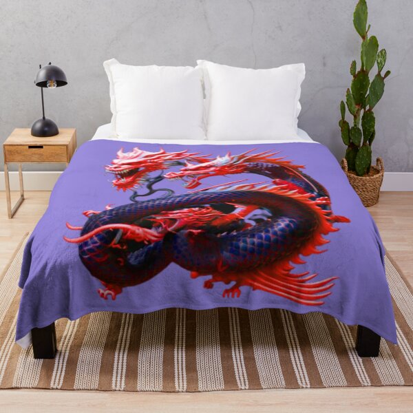 Item preview, Red Dragons Sticker designed and sold by Teetans.