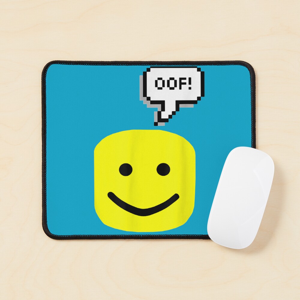 Oof Noob Game Text Bubble Meme | Sticker