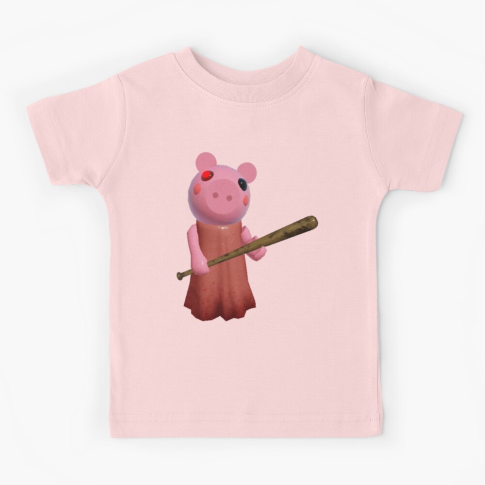 Children's T-shirt cotton Roblox piggy
