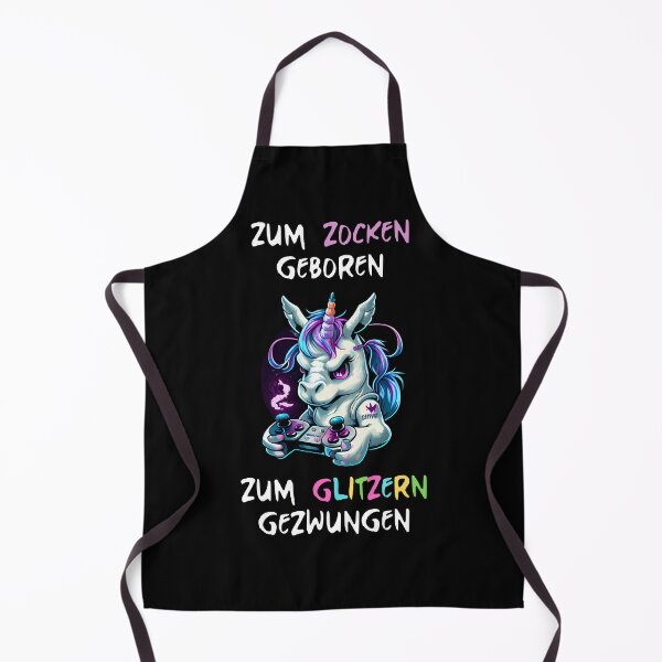 Item preview, Unicorn - Born To Gamble, Forced To Glitter designed and sold by PD-Store.