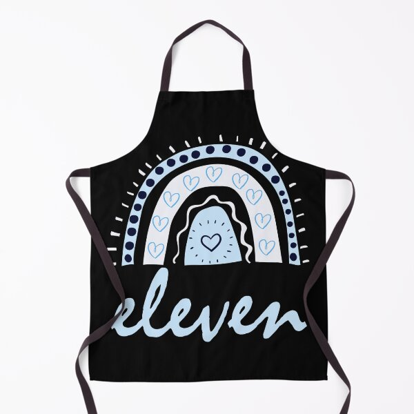 Item preview, Eleven Year Old Eleventh Birthday Cute Fun Doodle Boho Rainbow designed and sold by LadySaltwater.