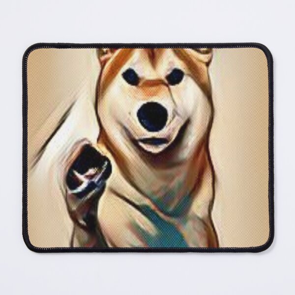 Item preview, Shiba Inu says hello designed and sold by Shibehype.