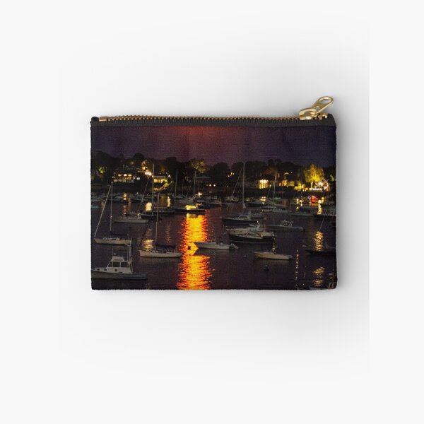 Item preview, Harvest Moon 2022 over Marblehead Harbor  designed and sold by Ruth Curtis.