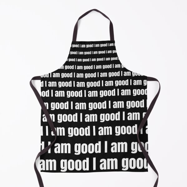 Item preview, I am good and i am great text based minimalist designed and sold by Work life.