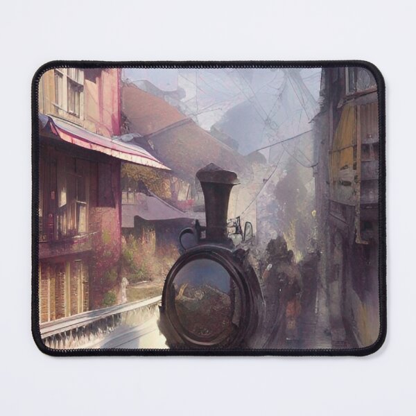 Item preview, Darjeeling Town Art designed and sold by Places On Earth.