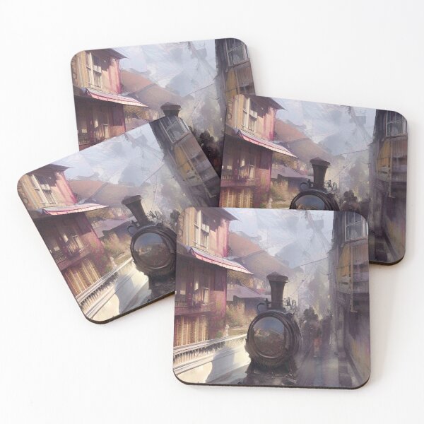 Item preview, Darjeeling Town Art designed and sold by Places On Earth.