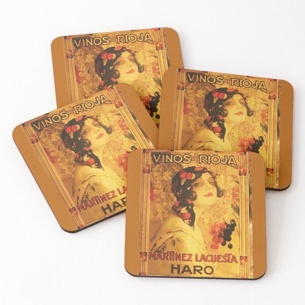 Item preview, Vinos de Rioja designed and sold by roadwarriorart.