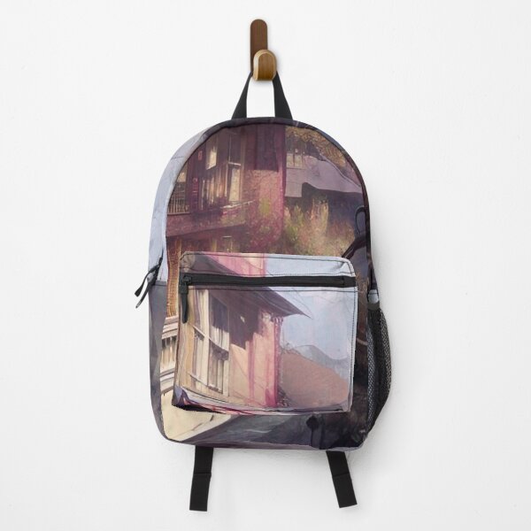 Item preview, Darjeeling Town Art designed and sold by Places On Earth.