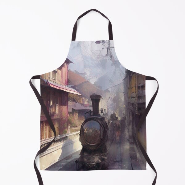 Item preview, Darjeeling Town Art designed and sold by Places On Earth.