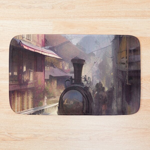 Item preview, Darjeeling Town Art designed and sold by Places On Earth.