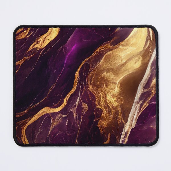 Item preview, Black,Purpule and Gold Marble designed and sold by BeautyTShirt.