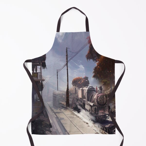 Item preview, Darjeeling Toy Train Painting designed and sold by Places On Earth.