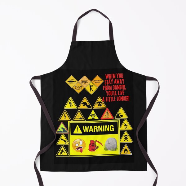 Item preview, Never Ignore Warning Signs designed and sold by seriyusink69.