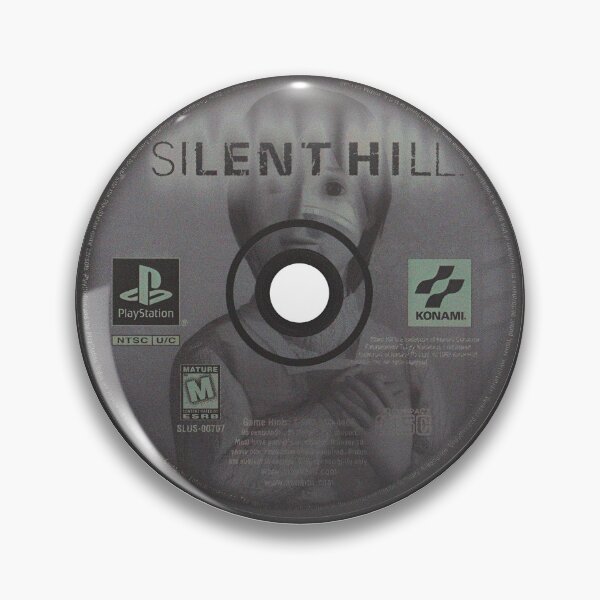 Item preview, silent hill psx cd  designed and sold by saffecore.