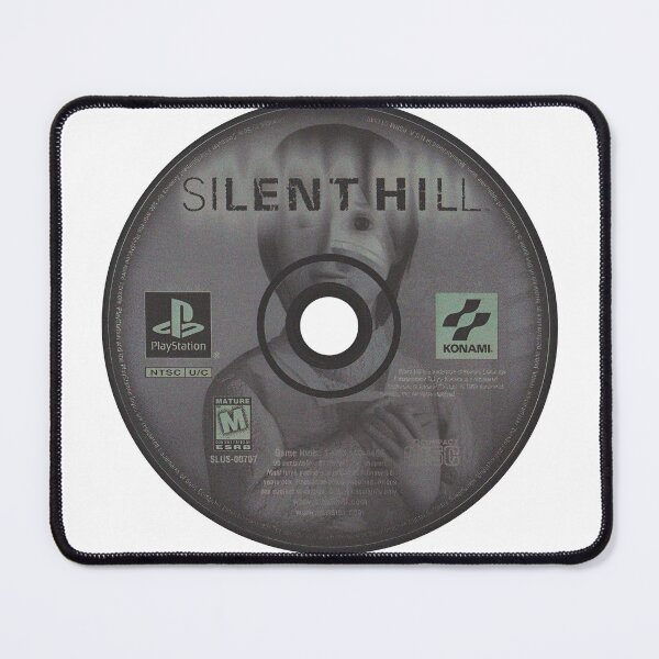 Item preview, silent hill psx cd  designed and sold by saffecore.