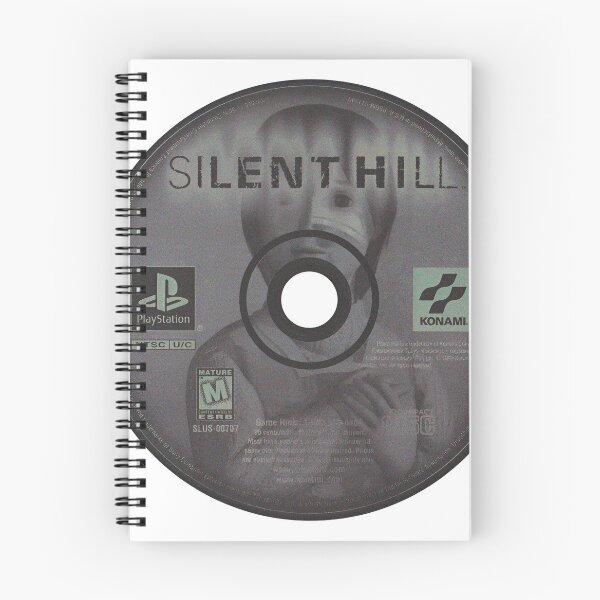 Item preview, silent hill psx cd  designed and sold by saffecore.