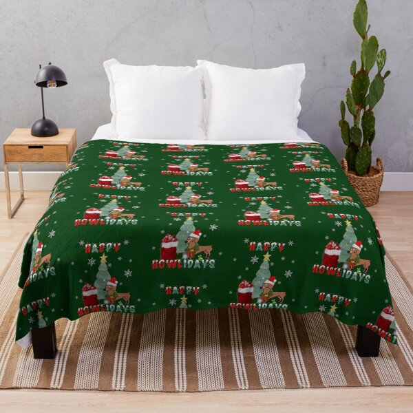 Item preview, Happy Howlidays Dacshund Merry Christmas designed and sold by tamdevo1.