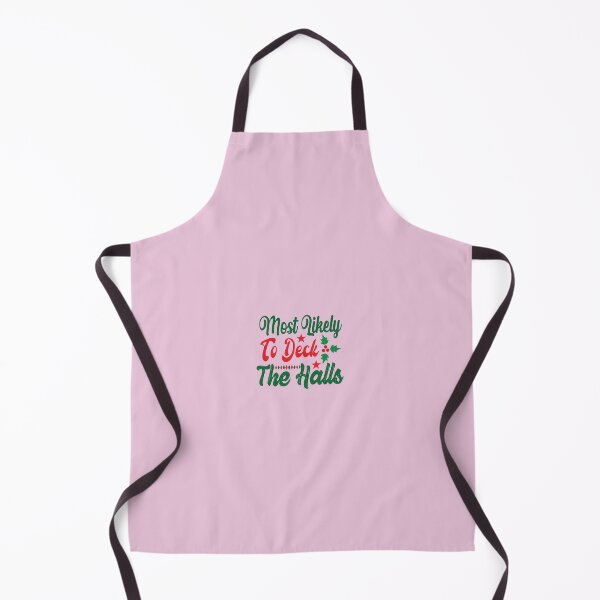 Item preview,   most likely to deck the halls designed and sold by lovitus.