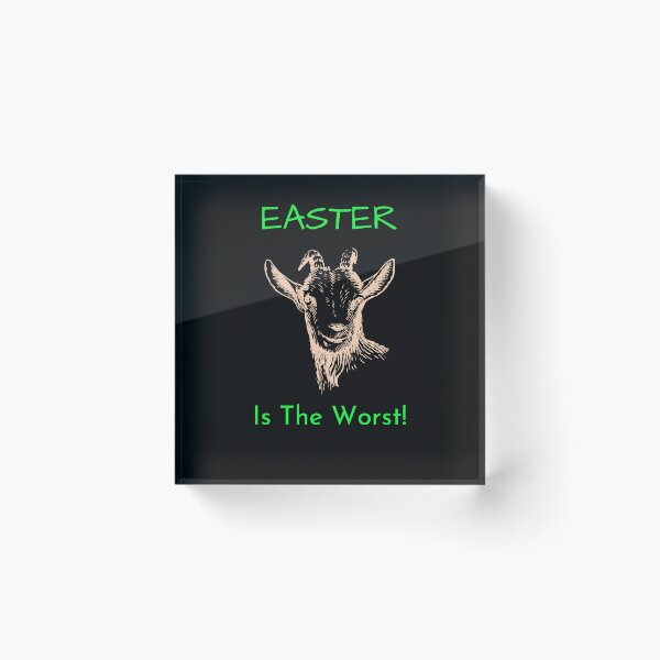 Item preview, The lamb says: Easter is the worst designed and sold by Silva-Sol.