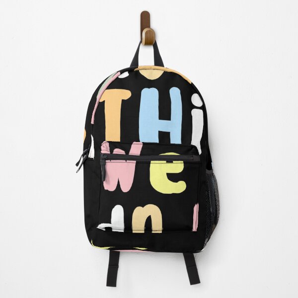 Item preview, We Can Do Hard Things First day back to school teacher and student designed and sold by VINASU.