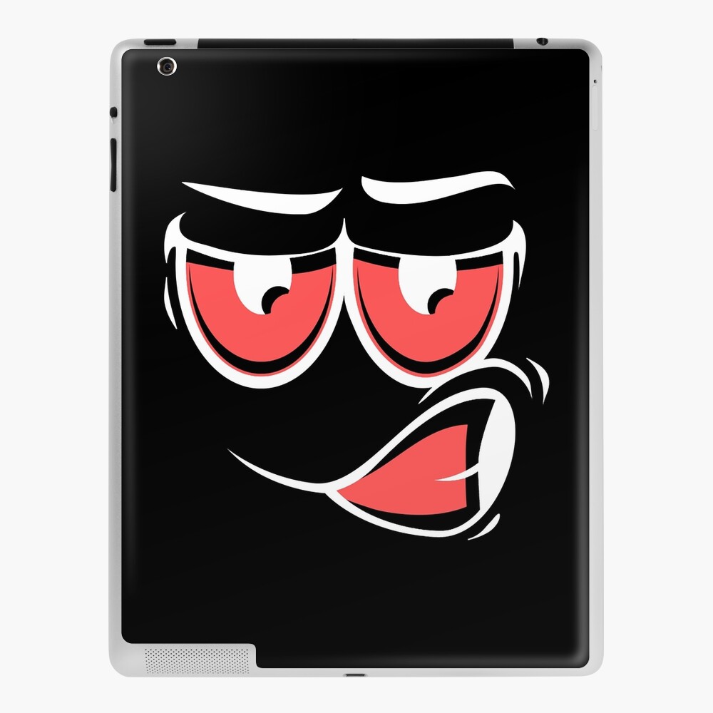 Man Face iPad Case & Skin for Sale by prrrki