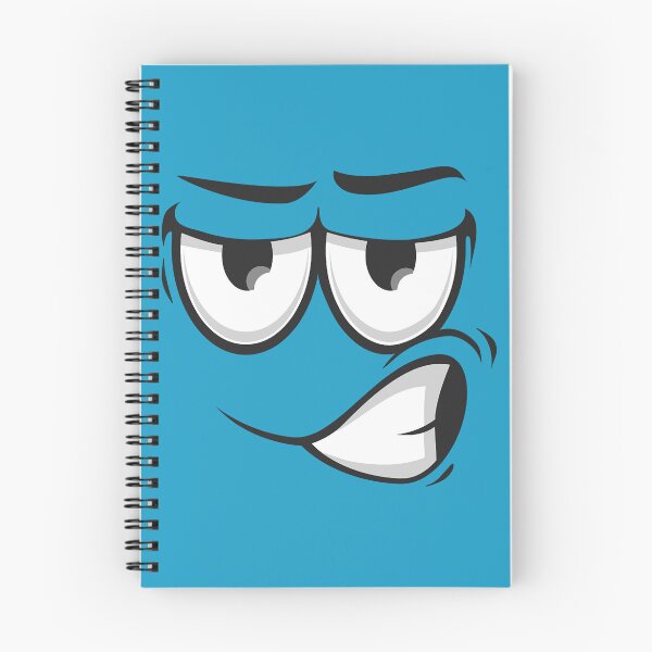 Item preview, Suspicious Emoticon with Angry Face Isolated designed and sold by OcoolBrand.