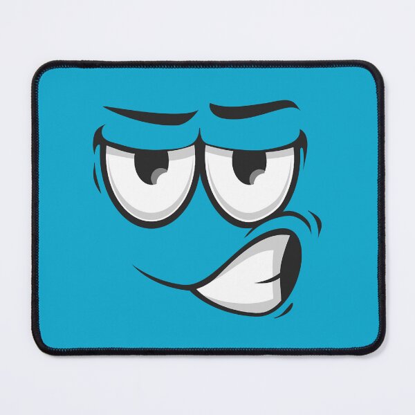 Item preview, Suspicious Emoticon with Angry Face Isolated designed and sold by OcoolBrand.