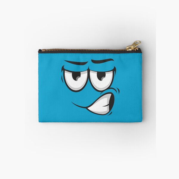Item preview, Suspicious Emoticon with Angry Face Isolated designed and sold by OcoolBrand.