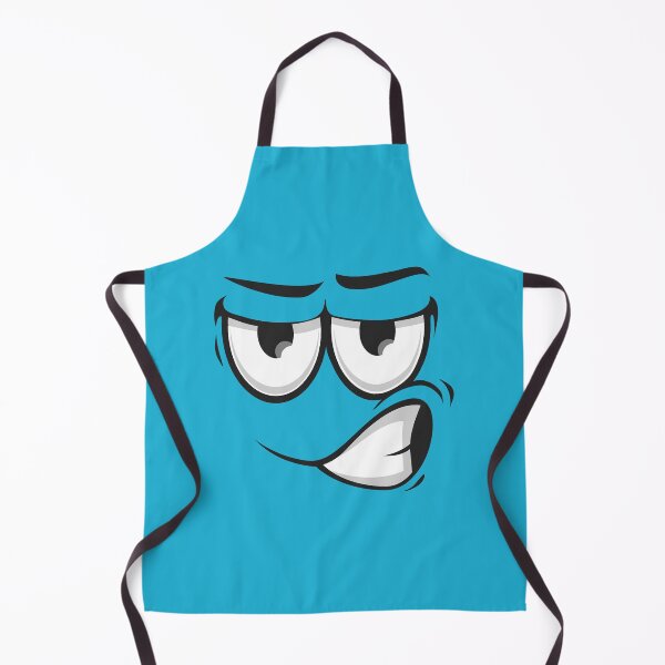 Item preview, Suspicious Emoticon with Angry Face Isolated designed and sold by OcoolBrand.