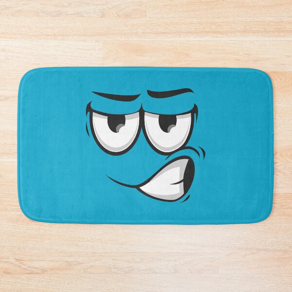 Item preview, Suspicious Emoticon with Angry Face Isolated designed and sold by OcoolBrand.