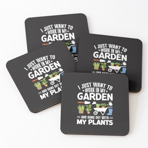 Item preview,  I just want to work in my garden and hang out with my plants designed and sold by GardeningBen.