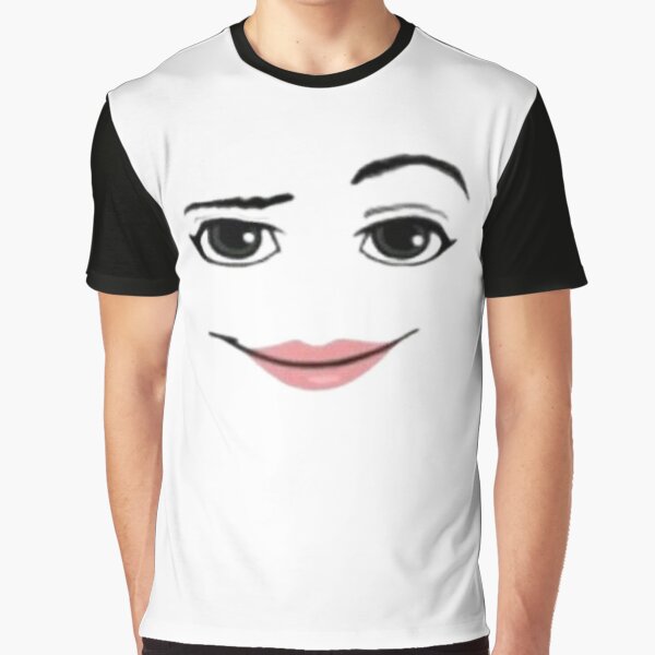 Roblox face Classic  Kids T-Shirt for Sale by braelyncollettt