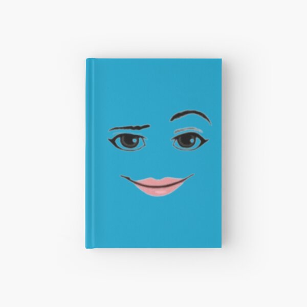 Roblox Default Female Face Smirking Smiling Meme | iPad Case & Skin