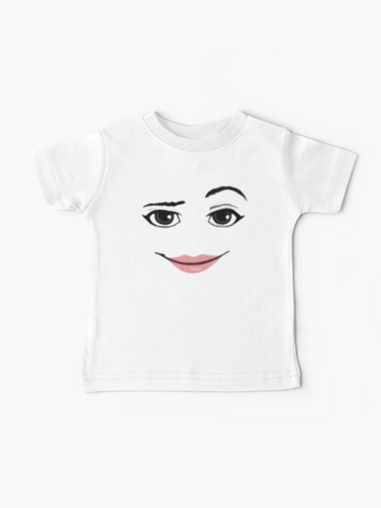 Roblox face Classic  Kids T-Shirt for Sale by braelyncollettt