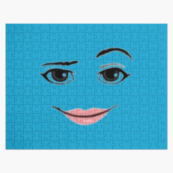 Roblox Face Kids Jigsaw Puzzle by Vacy Poligree - Pixels Puzzles