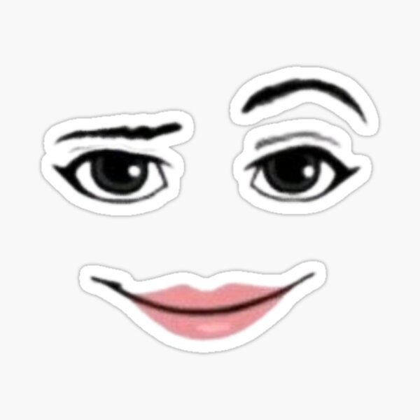 Roblox Face SVG, Roblox Face Decal, Roblox Man Face Transpar - Inspire  Uplift