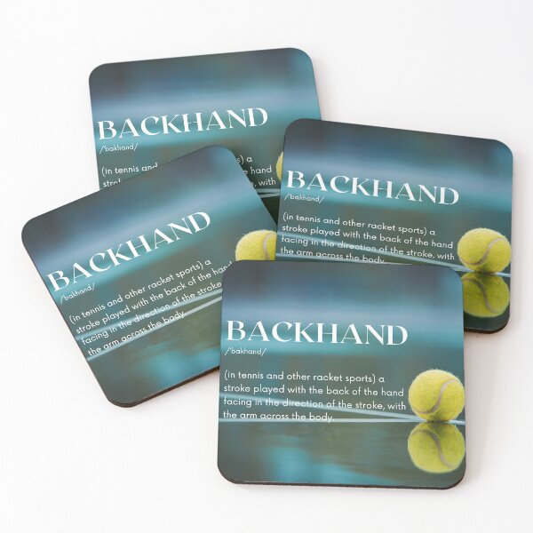Item preview, Tennis Basics - Backhand Tennis designed and sold by TieBreak-Tennis.
