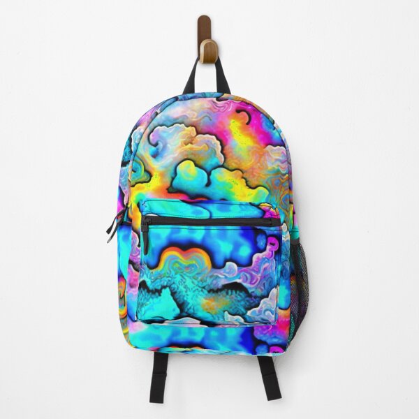 Item preview, Psychedelic Tie dye cloud inspired pattern bright multicolored designed and sold by RileyKyler.