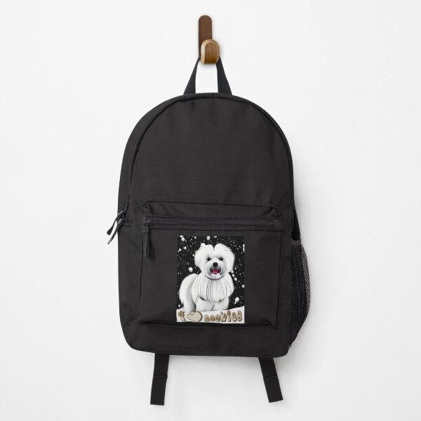 Item preview, Maltese dog loves cookies/ Maltese dog lovers/ Cute gift/ Dog lovers designed and sold by bubblylive.