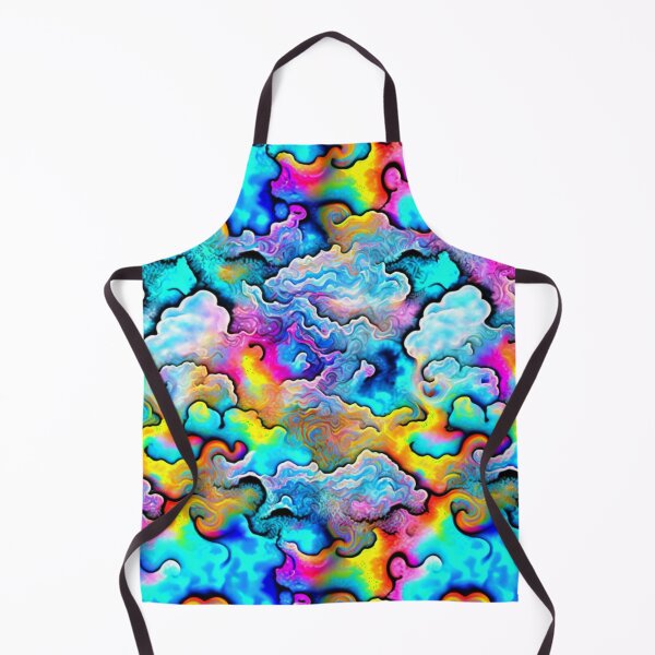 Item preview, Psychedelic Tie dye cloud inspired pattern bright multicolored designed and sold by RileyKyler.