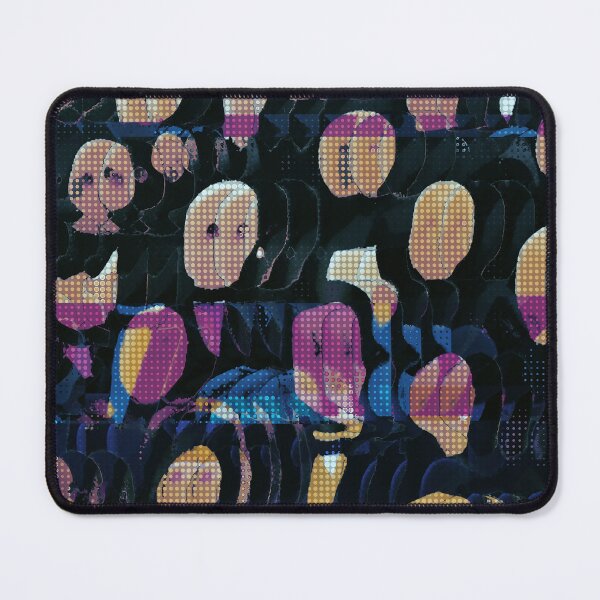 Item preview, Glitch Neon Crowds | Retro Art | 80s 90s Inspired designed and sold by hatodesigns.