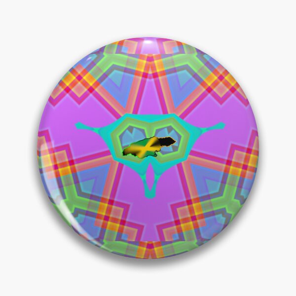 Item preview, UNFORGETTABLE WEST INDIES CHRISTMAS SOUVENIRS - UNIQUE ABSTRACT CARIBBEAN GEOMETRIC PATTERN - GREATJAMAICAN VIBES FLAG INSPIRATION designed and sold by Ralek.