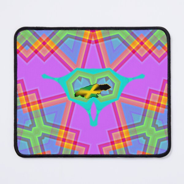Item preview, UNFORGETTABLE WEST INDIES CHRISTMAS SOUVENIRS - UNIQUE ABSTRACT CARIBBEAN GEOMETRIC PATTERN - GREATJAMAICAN VIBES FLAG INSPIRATION designed and sold by Ralek.